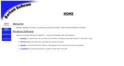 Desktop Screenshot of barhamsoftware.com