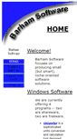 Mobile Screenshot of barhamsoftware.com